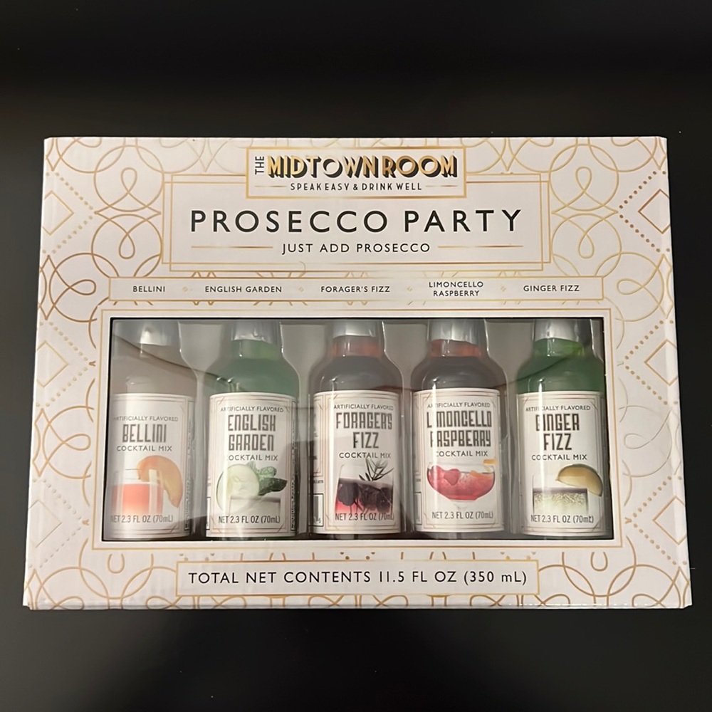 Midtown Room Prosecco Party Cocktail Mix